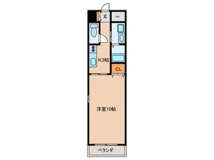 ラヴェニ－ルの物件間取画像